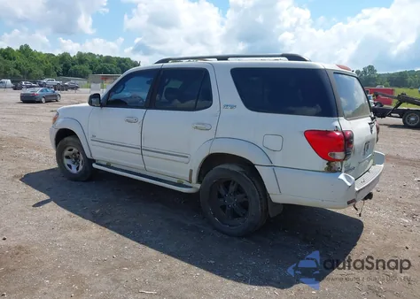 2006 Toyota Sequoia Sr5 V8 from USA, damaged, VIN 5TDZT34A56S276764